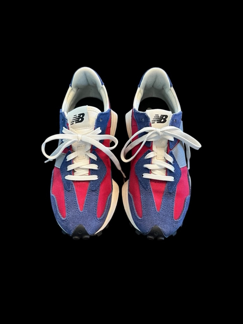 New Balance Lifestyle 327 ‘Atlantic Horizon’ Colorway Running Sneakers - Picture 2 of 7
